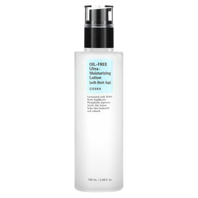 COSRX - Oil Free Ultra Moisturizing Lotion with Birch Sap