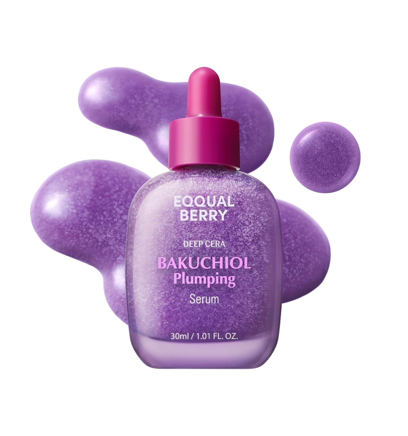 EQQUALBERRY - Bakuchiol Plumping Serum