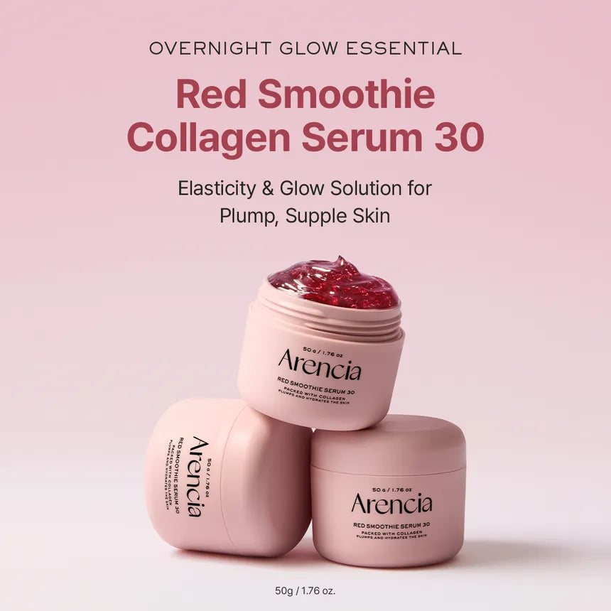 Arencia - Fresh Red Smoothie Serum 30
