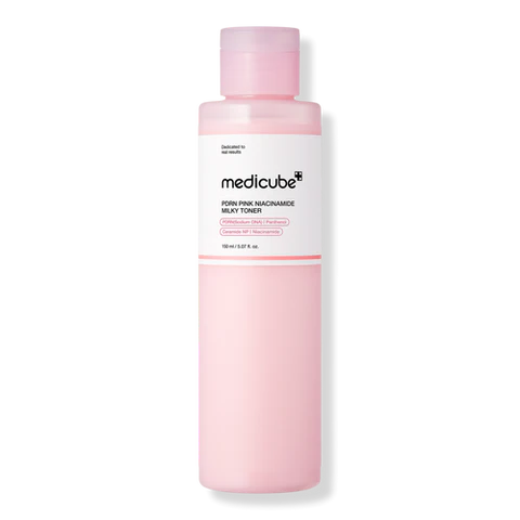 Medicube - PDRN Pink Niacinamide Milky Toner