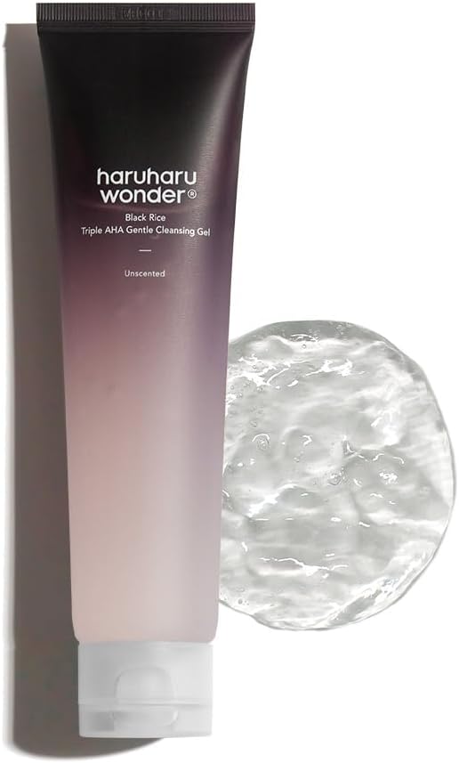 haruharu wonder - Gel Limpiador Black Rice Moisture