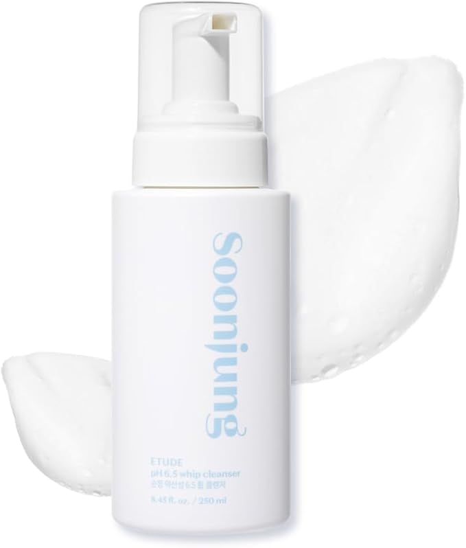 ETUDE - Soon Jung pH 6.5 Whip Cleanser