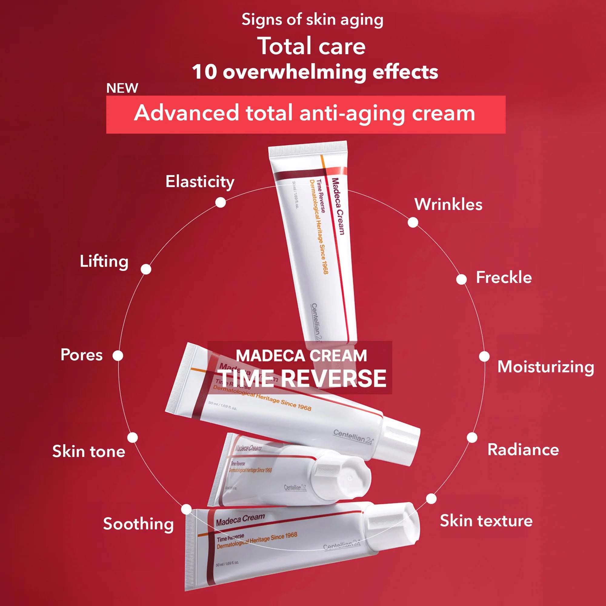Centellian24 - Madeca Cream Time Reverse Zero | Crema 50 ml