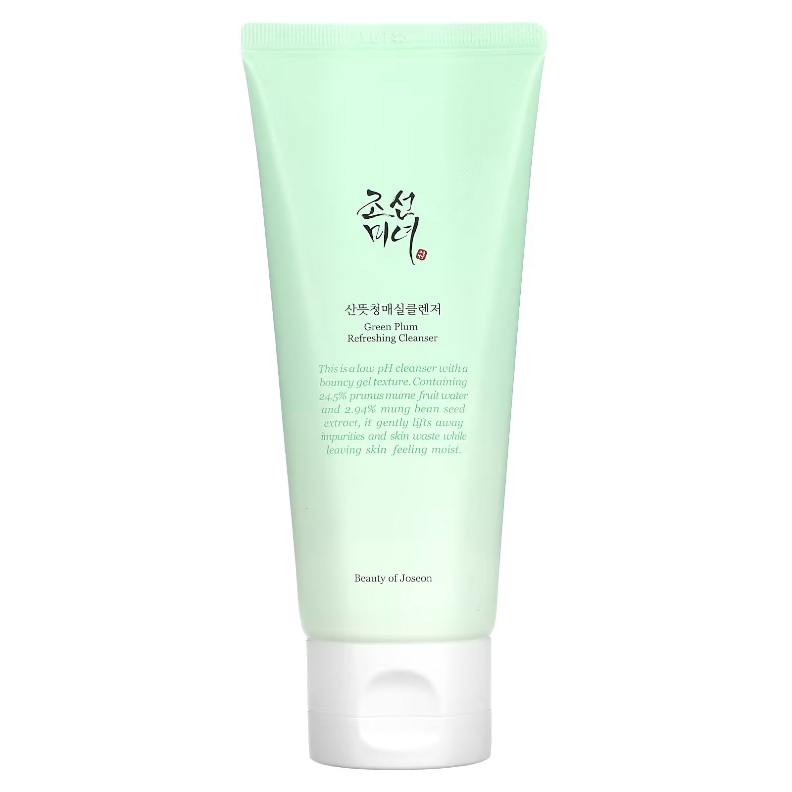 Beauty of Joseon - Green Plum Refreshing Cleanser | Limpiador facial 100 ml