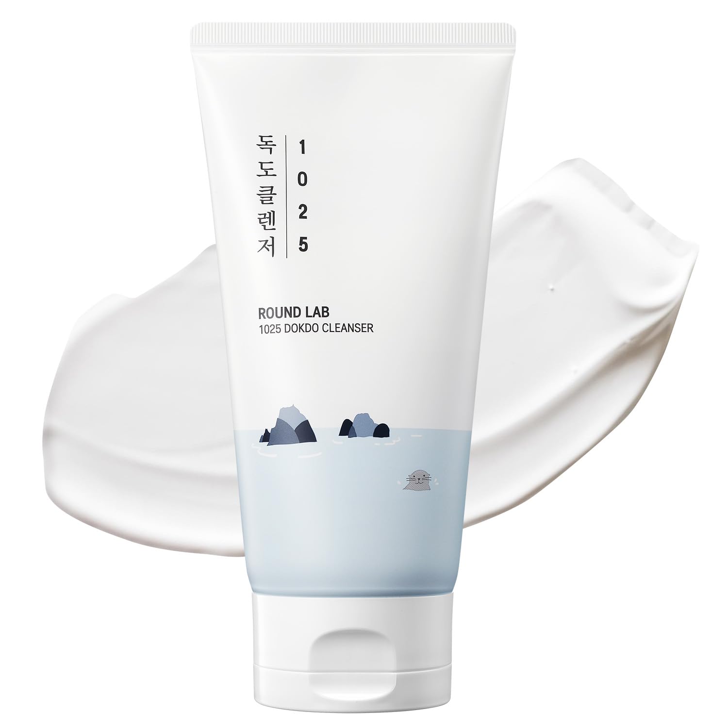 Round Lab - 1025 Dokdo Cleanser | Limpiador facial 150 ml