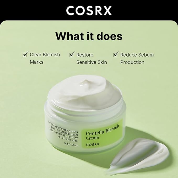 COSRX - Crema Antigranos Centella Blemish Cream
