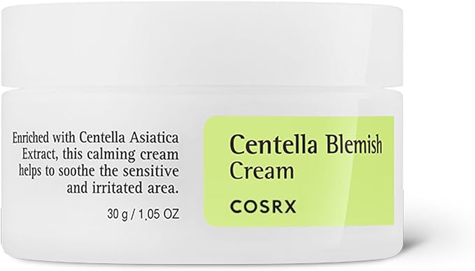 COSRX - Crema Antigranos Centella Blemish Cream