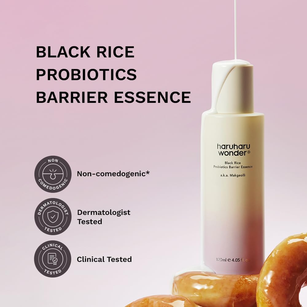 haruharu wonder - Black Rice Probiotics Barrier Essence