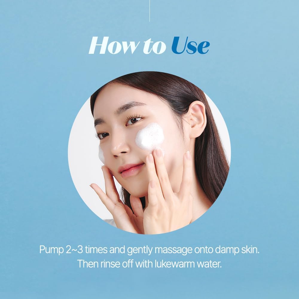 ETUDE - Soon Jung pH 6.5 Whip Cleanser | Limpiador facial 150 ml