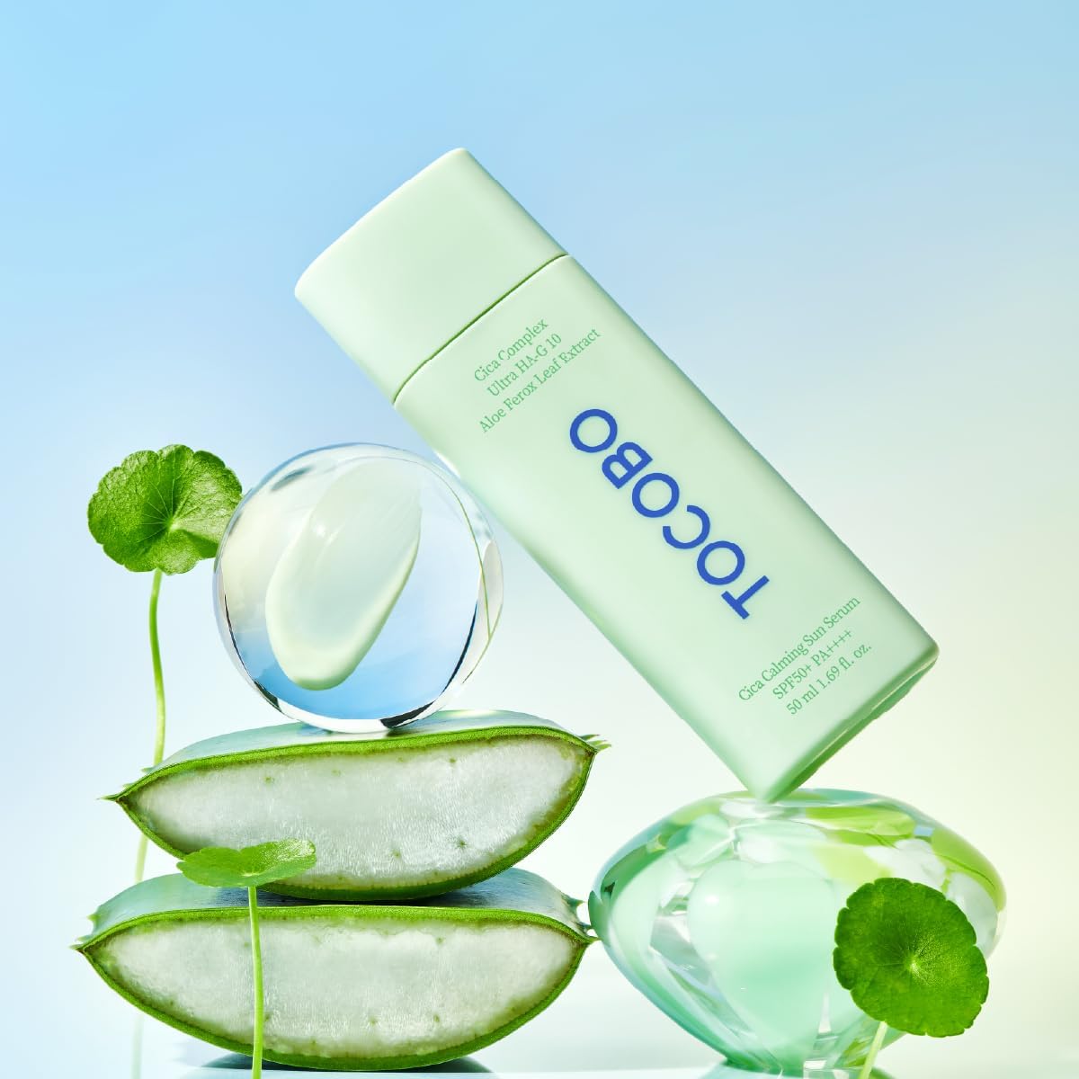 TOCOBO - Cica Calming Sun Serum