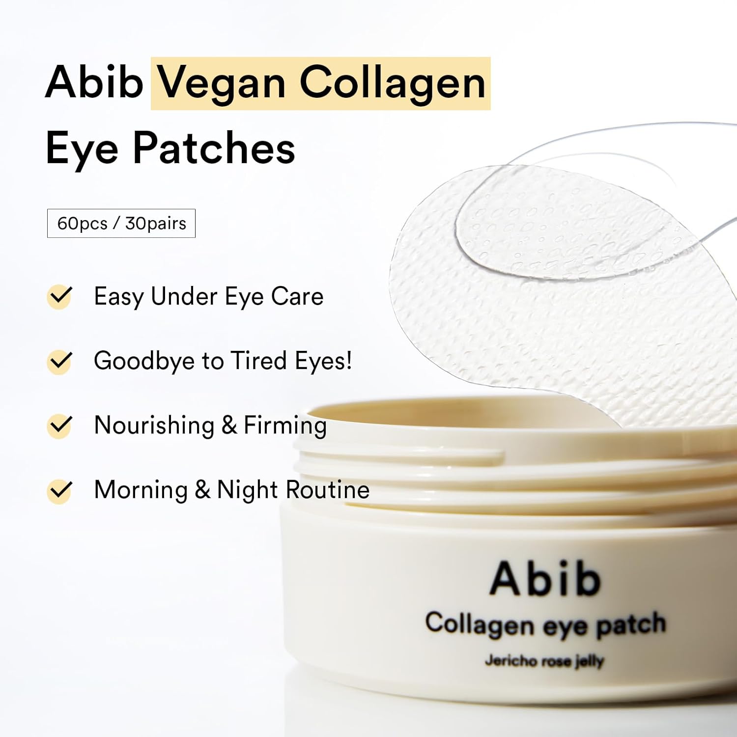 Abib - Collagen Eye Patch Jericho Rose Jelly