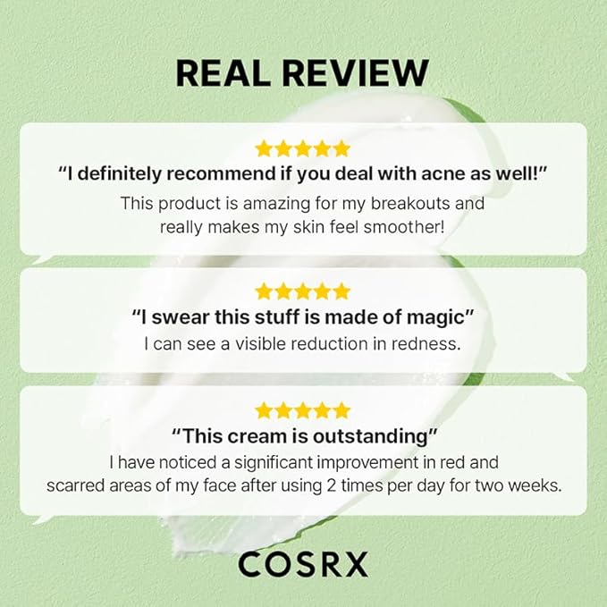 COSRX - Crema Antigranos Centella Blemish Cream