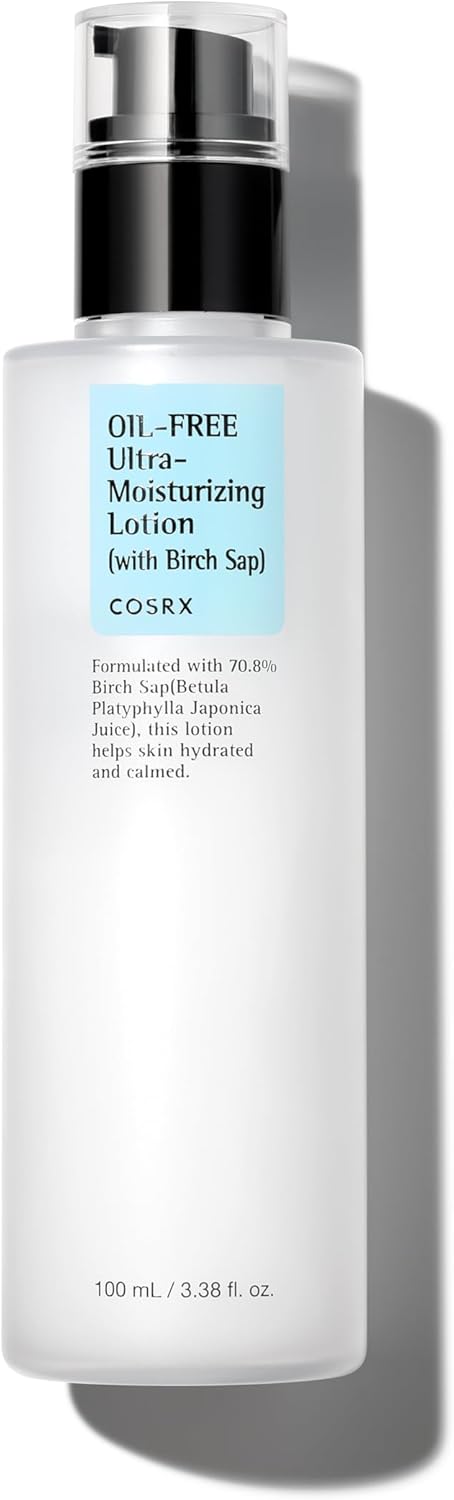 COSRX - Loción Hidratante Oil Free Ultra Moisturizing Lotion with Birch Sap