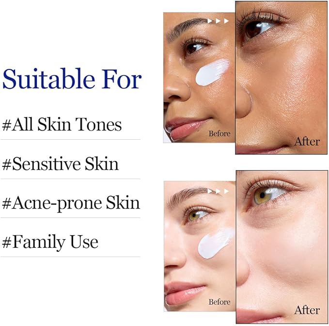 ROUND LAB - Protector Solar Físico Birch Juice Moisturizing Mild Up Sunscreen