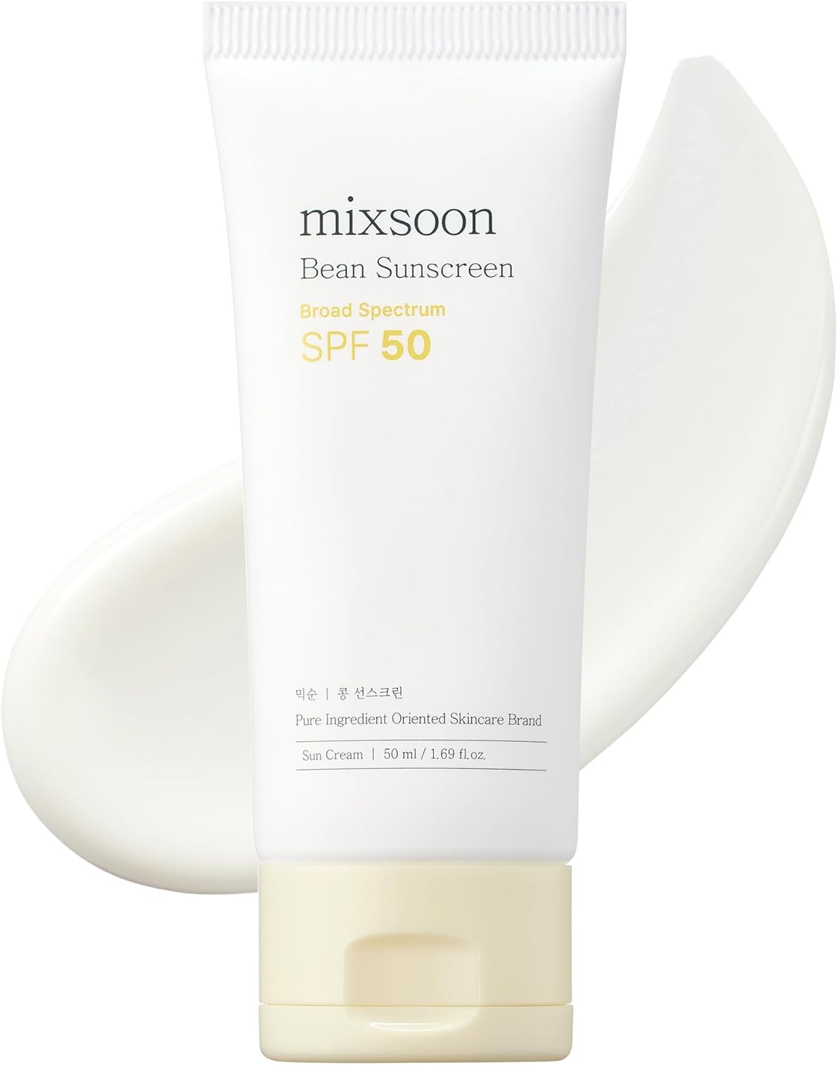 mixsoon - Bean Sun Serum | Protector solar 50 ml