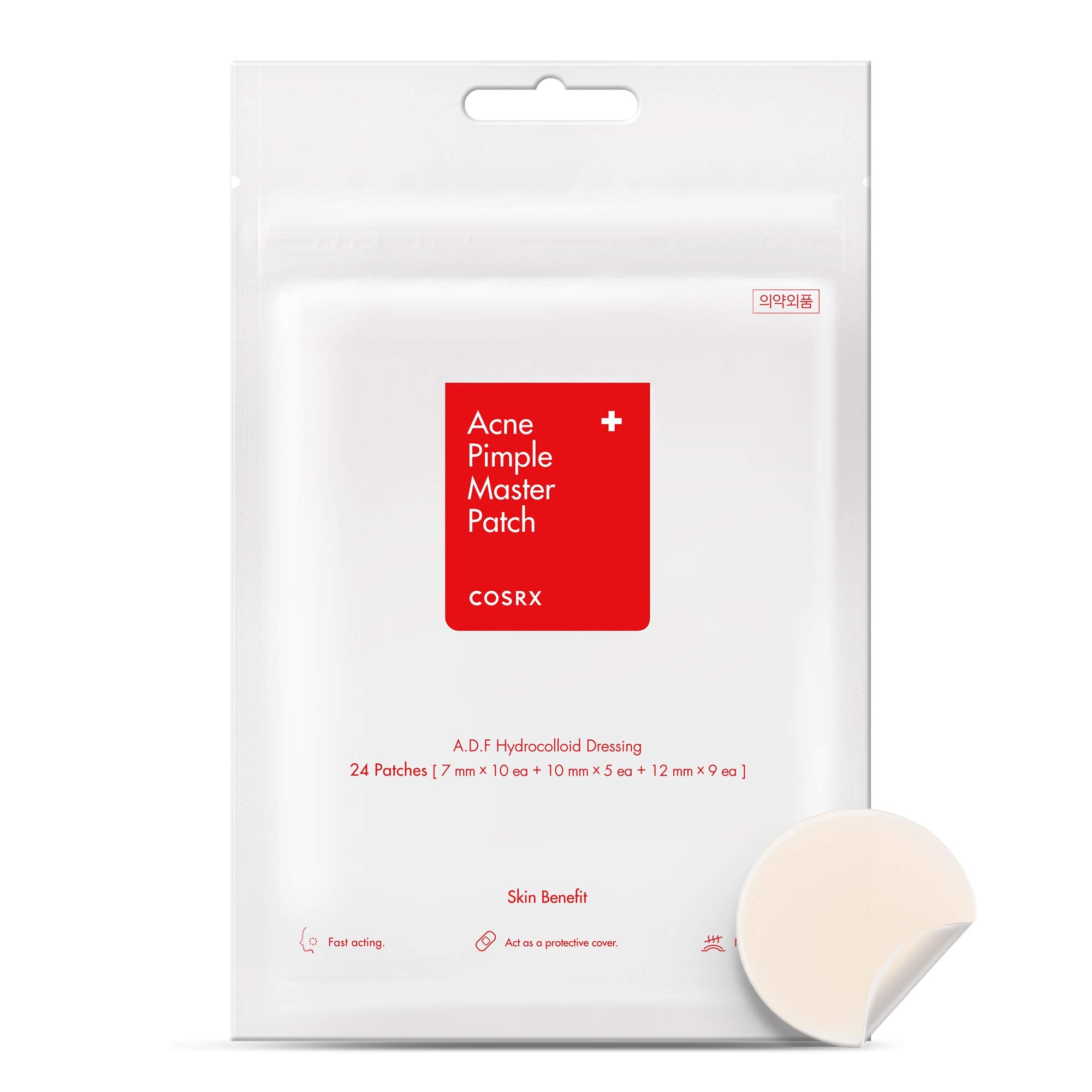COSRX - Acne Pimple Master Patch | Parches para imperfecciones 24 parches