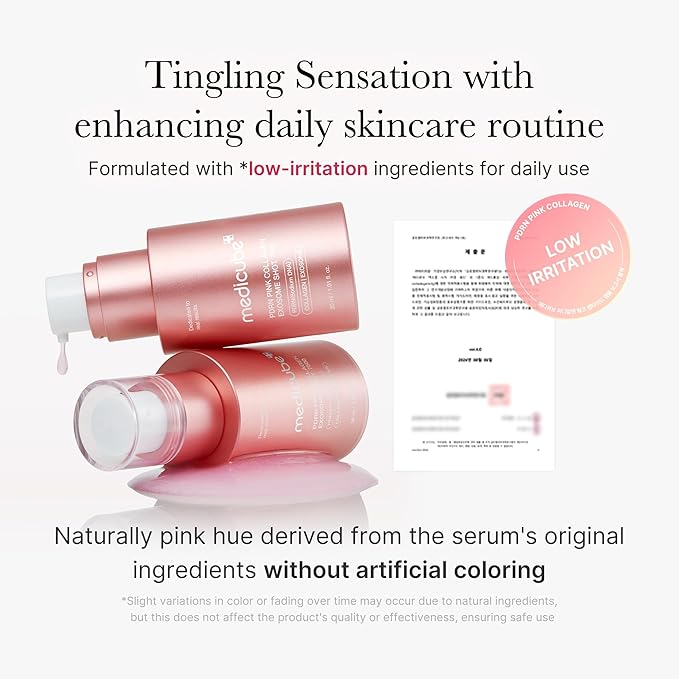 medicube - PDRN Pink Collagen Exosome Shot Serum 7500
