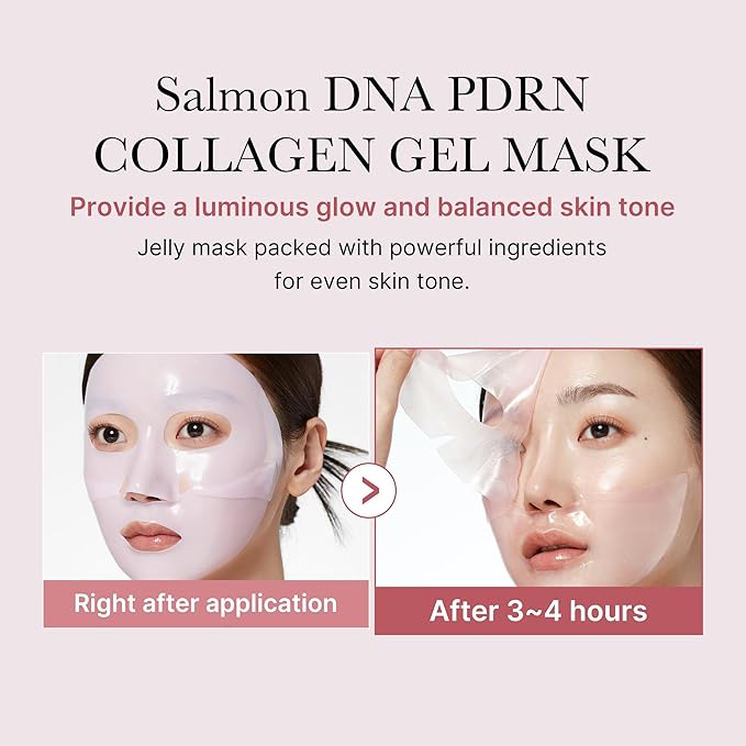 medicube - Mascarilla Facial PDRN Pink Collagen Gel Mask