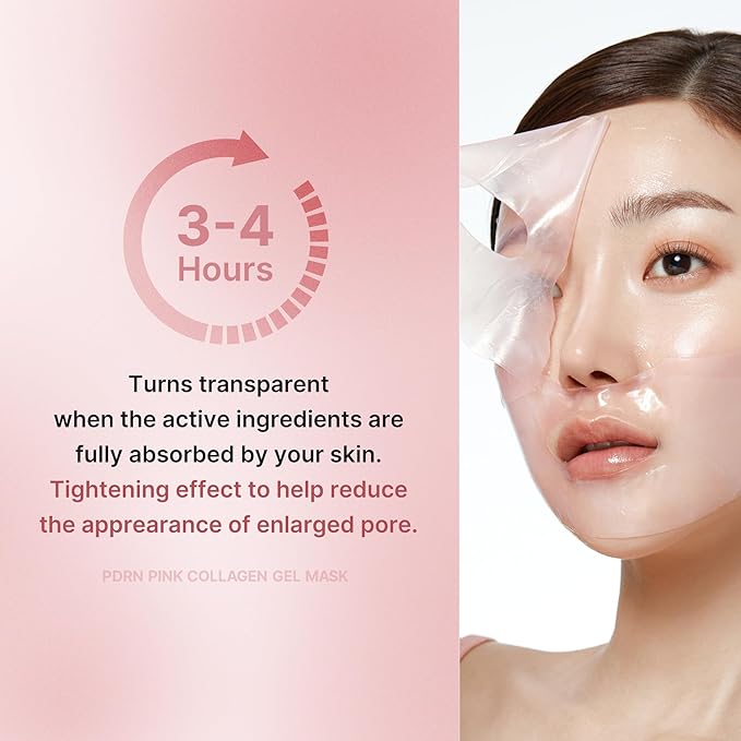 medicube - Mascarilla Facial PDRN Pink Collagen Gel Mask