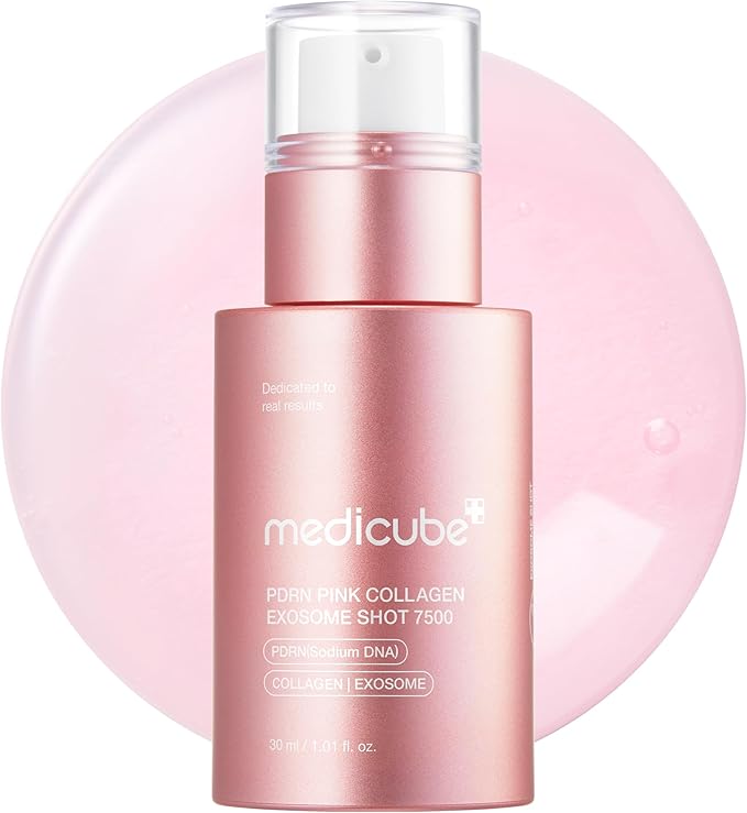 medicube - PDRN Pink Collagen Exosome Shot Serum 7500