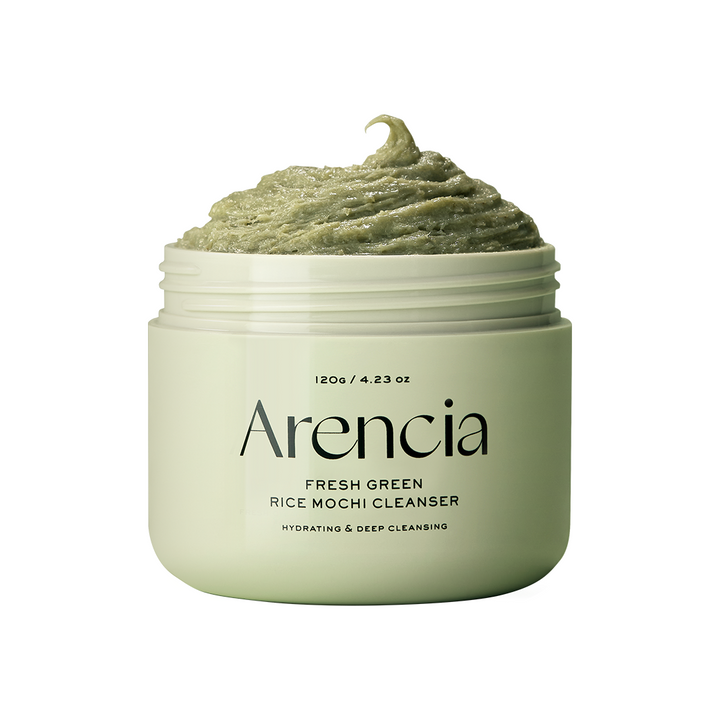 Arencia - Fresh Green Rice Mochi | Limpiador facial 100 ml