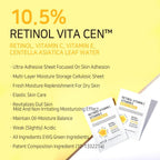APLB - Mascarilla Facial Retinol Vitamin C Vitamin E Sheet Mask