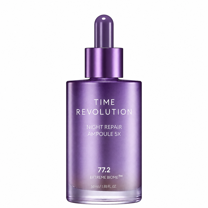 MISSHA - Time Revolution Night Repair Ampoule 5X | Ampolla reparadora 50 ml