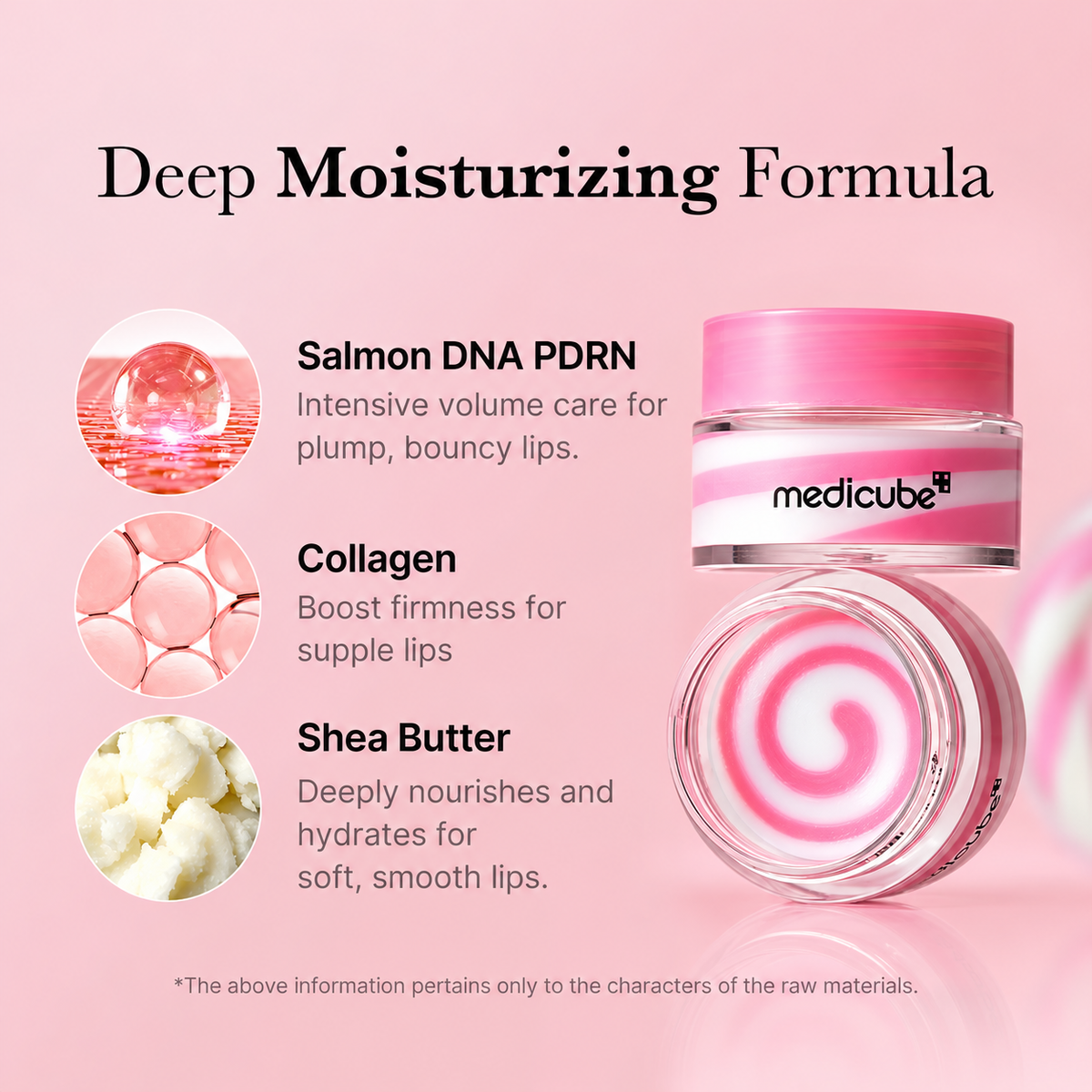 medicube - PDRN Lip Sleeping Mask | Mascarilla nocturna para labios