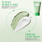 FULLY - Green Tomato Clay Mask Cleanser | Limpiador formato mascarilla 120 ml