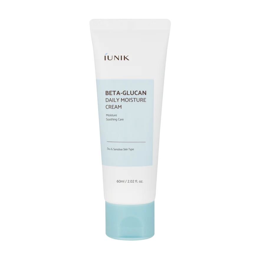 Iunik - Beta-Glucan Daily Moisture Cream | Crema 60 ml