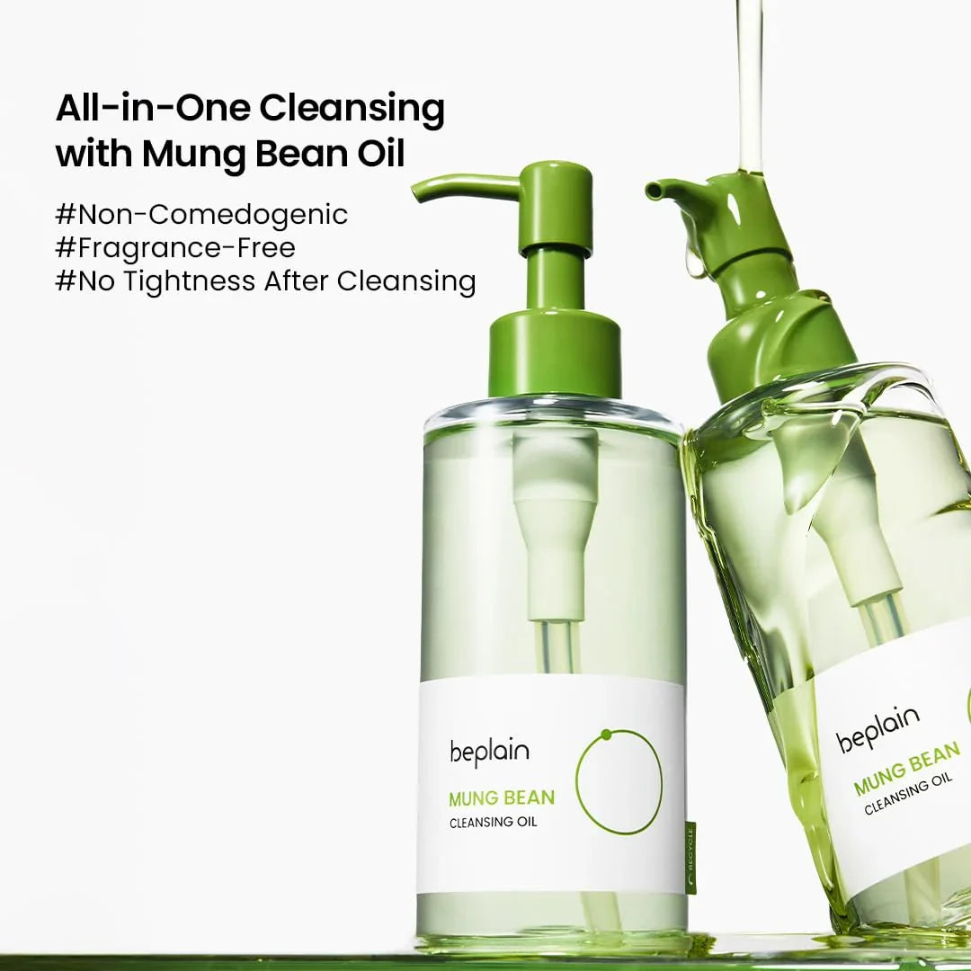 beplain - Mung Bean Cleansing Oil Jumbo | Aceite limpiador 200 ml