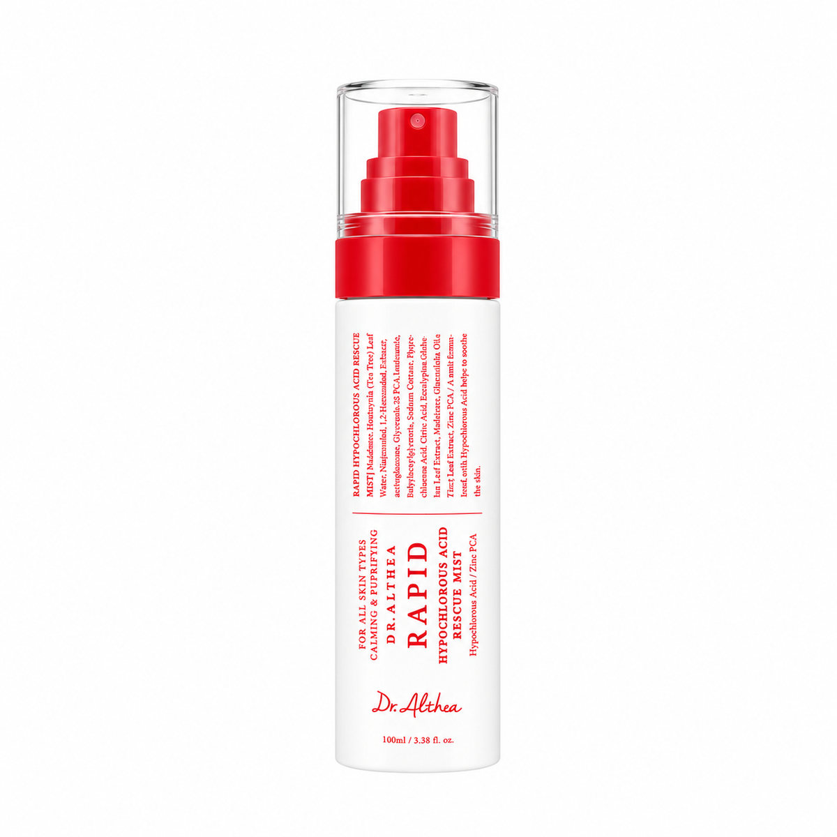 Dr. Althea - Rapid Hypochlorous Acid Rescue Mist | 100 ml