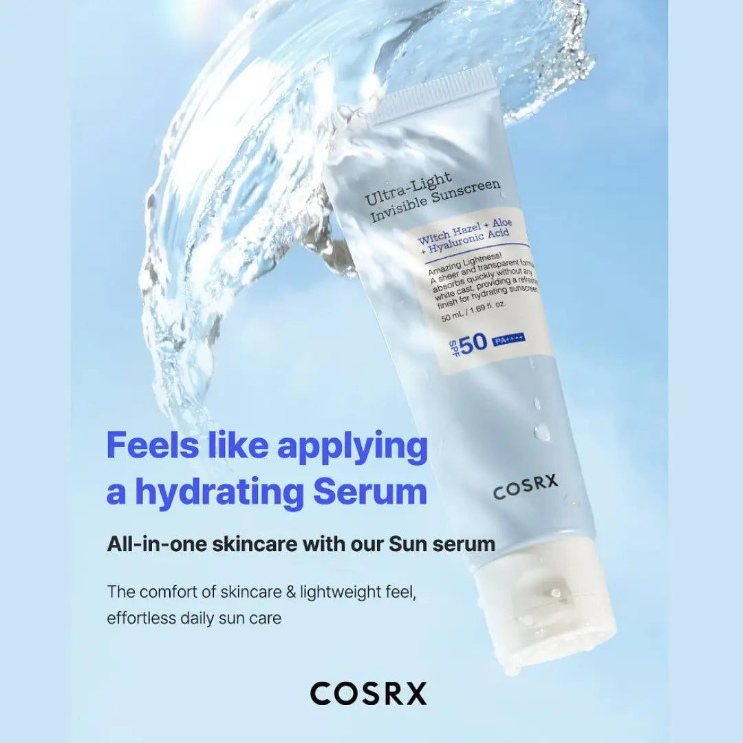 COSRX - Ultra Light Invisible Sunscreen