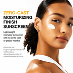Anua - Zero-Cast Moisturizing Finish Sunscreen | Bloqueador solar 50 ml