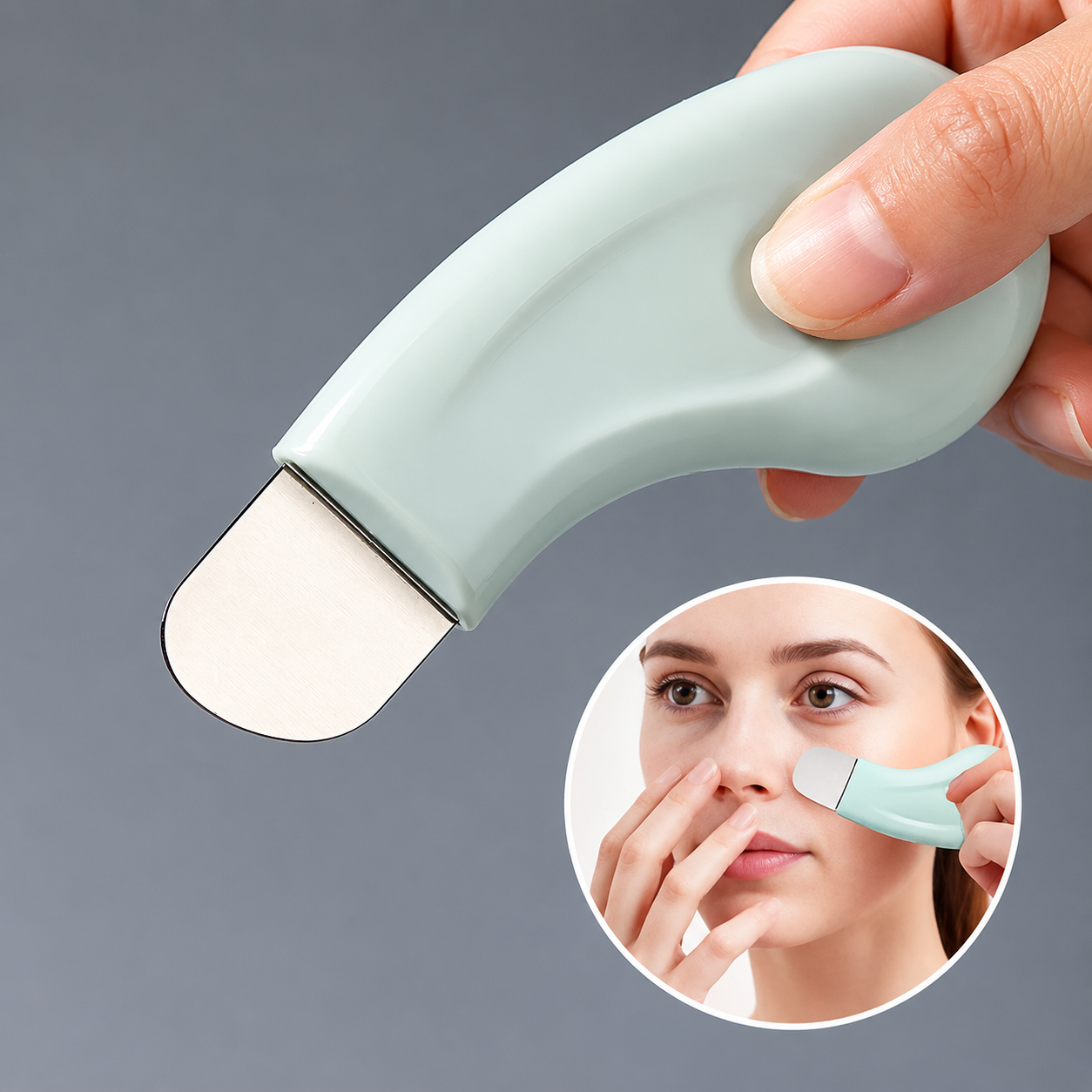Litology - Blackhead Removal Shovel | Removedor de Puntos Negros
