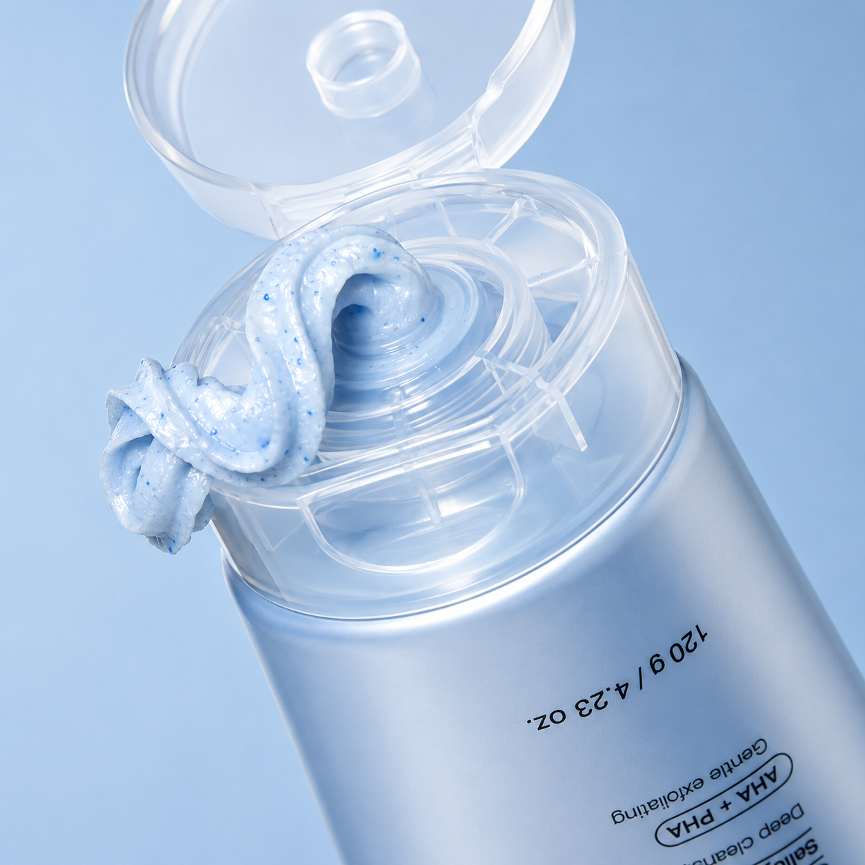 medicube - Zero Pore SA Clear Capsule Cleansing Foam | Espuma limpiadora 120 g