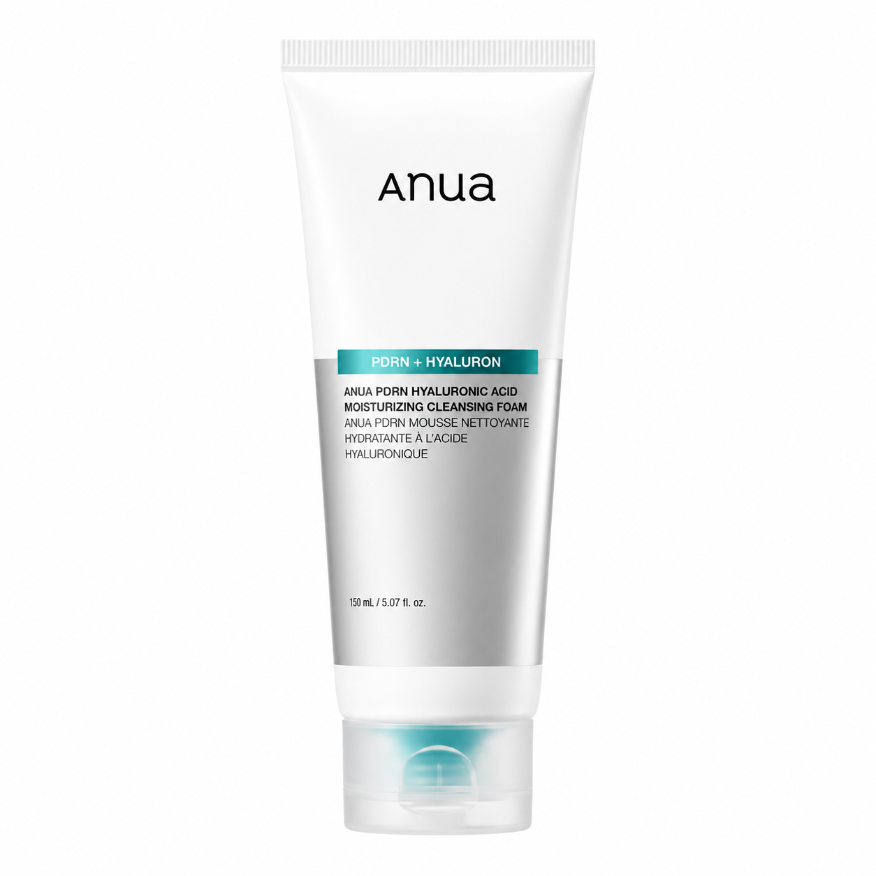 Anua - PDRN Hyaluronic Acid Moisturizing Cleansing Foam | 150ml