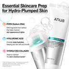 Anua - PDRN Hyaluronic Acid Moisturizing Cleansing Foam | 150ml