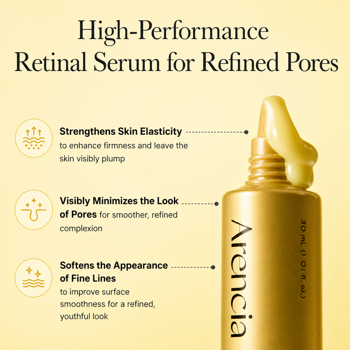 Arencia - Retinal Booster Shot | 30ml