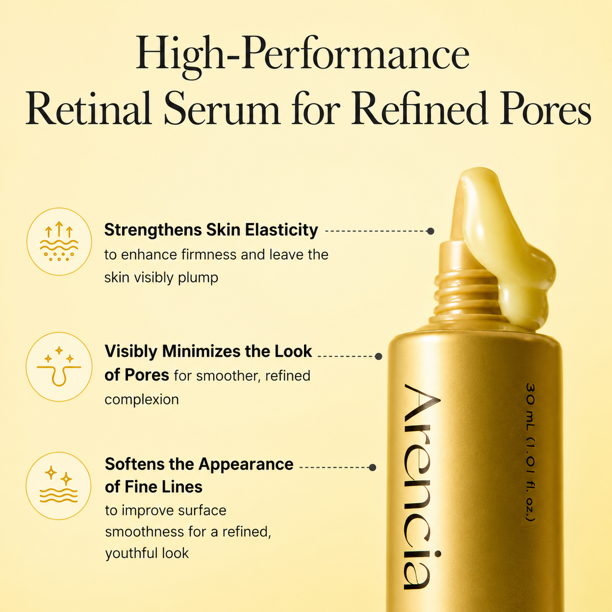 Arencia - Retinal Booster Shot | 30ml