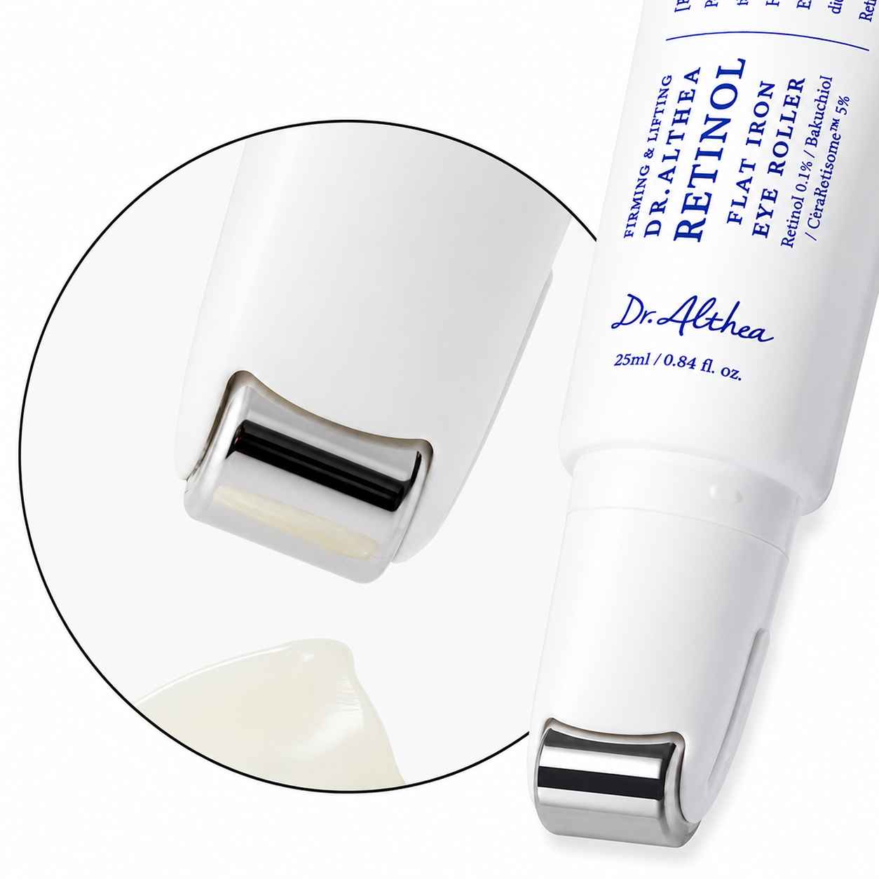Dr. Althea - Retinol Flat Iron Eye Roller | 25ml