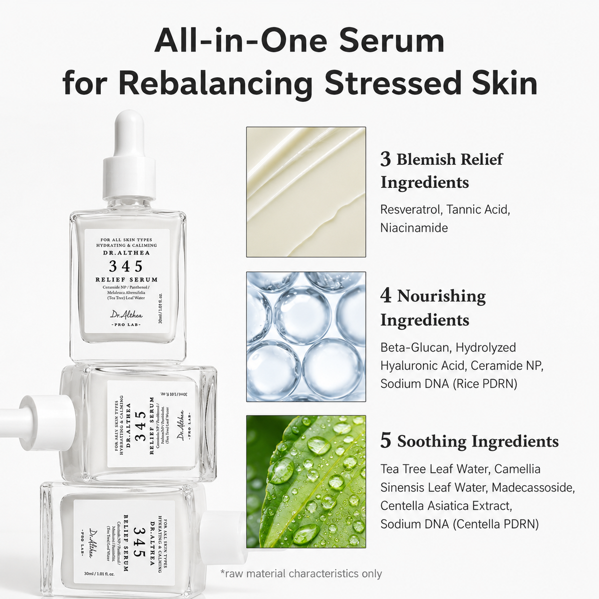 Dr. Althea - 345 Relief Serum Mini | 15 ml