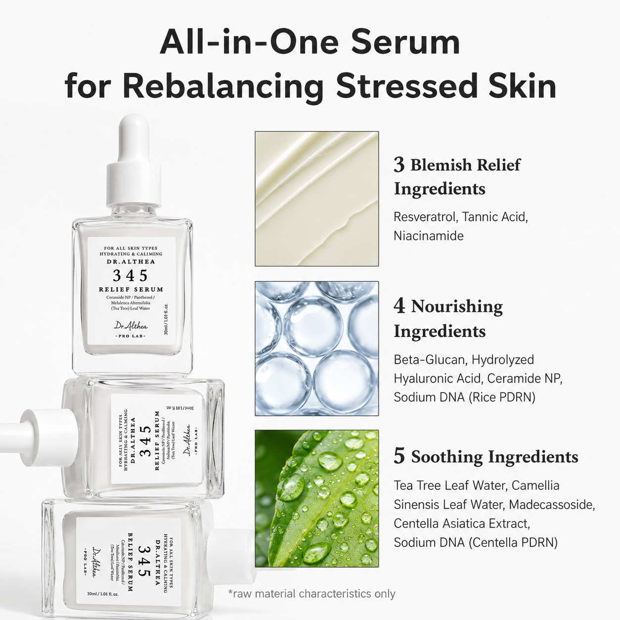 Dr. Althea - 345 Relief Serum | 30 ml