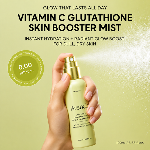 Arencia - Vitamin C Glutathione Skin Booster Mist | 100ml