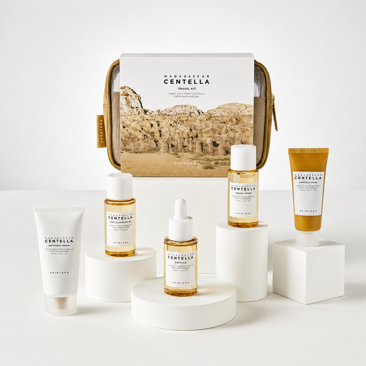 Skin1004 - Madagascar Centella Travel Kit | Kit de viaje