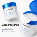 medicube - Zero Pore Pad 2.0 | Pads tónicos 70 pads