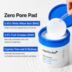medicube - Zero Pore Pad 2.0 | Pads tónicos 70 pads
