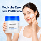 medicube - Zero Pore Pad 2.0 | Pads tónicos 70 pads
