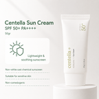 mixsoon - Centella Sun Cream | Bloqueador solar 50 g