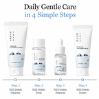 ROUND LAB - 1025 Dokdo Trial Kit | 4 piezas